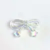 Accesorios para el Cabello de Estrella de Colores Transparente UV, Pasador, Llavero, Materiales, Cuentas con Agujero Recto
