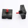 Interruptor de Engrenagem Rotativo para Pequenos Eletrodomésticos 10A 32*32mm Interruptor de Controle de Temperatura para Panela Elétrica com Ajuste de Potência de Três Velocidades