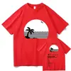 Camiseta Feminina Bairro Nbhd Camiseta Estampada Manga Curta Gola Redonda Camiseta de Algodão Casual Hip Hop Unissex Street Wear Top