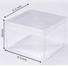 Caja de Empaque para Dátiles con Leche, Caja de Plástico para Galletas, Caja Cuadrada para Galletas, Caja para Mil Hojas de Leche de Soya, Tarro para Galletas, Empaque de Grado Alimenticio