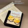 Lindo Peluche de Abejita para Lazo de Pelo de Niñas, Dulce Cuerda para el Cabello, Alta Elasticidad y Lazo Duradero, Accesorios de Pelo de Dibujos Animados para Niños, Goma Elástica