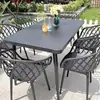 Juego de Mesa Redonda Pequeña y Sillas de Acero al Carbono Sencillo para Ocio en Balcón, Mesa de Reuniones, Área de Descanso, Cafetería de Té con Leche al Aire Libre, Mesa de Comedor al Aire Libre