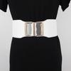 Vestido Decorativo de Cinto Largo Feminino Simples Casaco Cintura Cintura Elástica Apertada Camelo Suéter Cobertura da Cintura