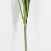Cana Artificial Haste Única Grama Cebola Artificial Flor de Renda Flor Artificial Decoração de Casa Interior Adorno Adereço de Fotografia