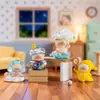 Little Meow Meow en la Serie del Tiempo Caja Sorpresa Juguete Creativo de Moda Figura de Acción Regalo para Niños Artesanía de Resina, Mismo Estilo que en Xiaohongshu