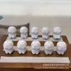 Colgante de Raíz de Astas de Ciervo y Durazno para Pulsera de Abalorios Hecha a Mano DIY Accesorios Decoraciones Creativas