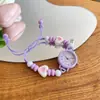 Reloj de Amistad DIY para Estudiantes de Secundaria y Preparatoria, Estilo Ins Nicho, Estilo Bosque Vintage, Simple y Versátil