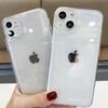 Capa para Celular Space Shell Maçã 16Promax Iphone11/12/13/14 Transparente Macia 15 Furo Fino Anti-Queda