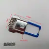 Luminária de Teto Cilíndrica de LED Acessórios de Montagem Embutida Presilha de Travamento Mola de Fixação Painel de Luminária Fivela de Fixação para Abertura de Ventilação