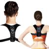 Cinto Corretor de Postura Respirável Transfronteiriço para Homens e Mulheres, Colete Corretor da Coluna Vertebral, Cinto de Fixação Anti-Corcunda, Cinto Corretor de Postura Invisível para Adultos