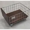 Cesta de lavandería de gran capacidad para uso doméstico, un cesto de lavandería móvil con un diseño de doble capa para clasificar y almacenar ropa