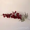Nueva flor de delphinium artificial de 2 horquillas decoración de boda arreglo floral de jacinto atuendo suave