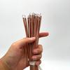 Stock del fabricante Correa de goma para máquina de coser de pedal antigua con gancho Accesorios para máquina de coser doméstica Correa de máquina roja