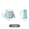 Cubo Plegable Aislado para Pies, Bolsa Portátil de Baño de Pies para Viaje, Cubo Impermeable y a Prueba de Fugas para Pies, Venta Directa de Fábrica Listo para Usar