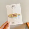 Pinzas para el Cabello Bordadas con Flores para Niñas Nuevas de Alta Gama Pinzas BB para Flequillo Lateral para Niñas y Bebés Lindos Accesorios para el Cabello