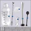 Picadora de Hielo de Acero Inoxidable Martillo para Hielo Palo para Machacar Palo para Machacar Fruta de Cóctel Palo para Presionar Palo Martillo para Limón Suministros Especiales para Tienda de Té con Leche