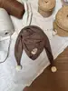 Cachecol Infantil Outono e Inverno à Prova de Vento Quente Triângulo Cachecol Menino Menina Cachecol Bebê Protetor de Pescoço de Bebê Cobertura de Pescoço Xale