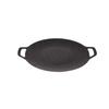 Placa de barbacoa redonda de 30-34 cm, cocina de inducción, placa de barbacoa para exteriores, placa de casete, placa para freír, sartén antiadherente Teppanyaki