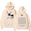 Sudadera Transfronteriza Invierno Hombre Hip Hop Retro Sudadera de Manga Larga Moda