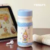 Nova Caneca Térmica de Aço Inoxidável 316 em Formato de Estrela de Desenho Animado, Grande Capacidade, Caneca Fofa e Portátil para Estudantes