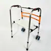 Ayuda para Caminar para Personas Mayores, Bastón para Caminar de Rehabilitación, Andador, Ayuda para Caminar de Entrenamiento, Carrito de Caminar Asistido