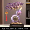 Adornos de Cerámica de Gama Alta Calabaza Caqui Ruyi Decoraciones para Sala de Estar Regalos de Inauguración Regalos de Mudanza para Amigos