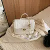Bolso de Mano para Mujer Hombro Único 2026 Cruzado Verano Nuevo Estilo Cubo Cadena Pequeño Versión Coreana Viajero Ins Patrón Acolchado