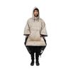 Poncho Saco de Dormir Multifuncional Portátil Cuidadosamente Seleccionado para Viajes, Montañismo, Camping al Aire Libre para Adultos, Resistente a la Suciedad y Lavable a Máquina
