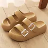 Pantuflas estilo Birkenstock Jie Liya para mujer, nuevo modelo 2026, Pantuflas de verano para interiores y exteriores con sensación suave y acolchada, Al por mayor
