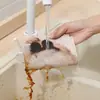 Paño de cocina de lufa absorbe aceite y no suelta pelusa, fácil de limpiar, paño de cocina de fibra vegetal de lufa engrosada