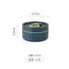 Juego de Lonchera de Acero Inoxidable 304, Lonchera Térmica de Grado Alimenticio, Aspecto Elegante y Portátil, Juego de Bolsa para Lonchera para Estudiantes y Trabajo