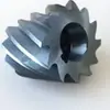 Fresa helicoidal cilíndrica de acero de alta velocidad fresa madre fresadora de engranajes fresa de cañón 40.50.63.80.100
