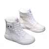 Venta Caliente 2026 Nuevas Botas Martin de Invierno para Mujer Moda Versátil Zapatos de Algodón con Felpa Engrosada Cálidas Botas de Nieve 6022