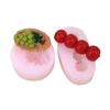 Uvas Recubiertas de Azúcar, Cestas de Flores, Decoraciones de Plato de Fondant de Chocolate, Formas de Molde de Silicona para Pastel de Pudín de Gelatina de Arte en Azúcar