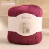 Hilo de Lentejuelas de Colores, Hilo Fino, Hilo de Lino, Hilo de Encaje de Algodón y Lino, Hilo de Ganchillo de Algodón y Seda para Ropa Calada y Chalecos