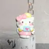 Gato de Dibujos Animados Lindo Meimei Accesorios de Resina Pegamento Cremoso DIY Accesorios para el Cabello Diadema Funda para Teléfono Móvil Llavero Pegatina para Taza de Agua