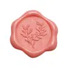 Pegatinas de cera de hoja de eucalipto, 135 colores disponibles, láminas de cera para bodas, sellos para botellas, sellos para sobres, pegatinas de sello de cera para fuego