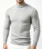 2026 Comercio Exterior Otoño e Invierno Nuevo Suéter de Punto Trenzado de Cuello Alto para Hombre Talla Grande Moda Casual Pulóver Superior
