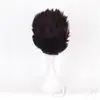 [Salva a Nai] Destacados del Chico de Voleibol Xiguxi Estilo Volador Peluca Cos Cabello Corto de Elfo Personalizado