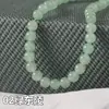Aventurina Cuentas Sueltas Accesorios Joyería DIY Collar Pulsera Cuentas Cuentas Sueltas Comercio Exterior Transfronterizo Popular Joyería Aventurina Verde