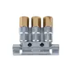 Separador de óleo pressurizado, dispensador de óleo para máquina injetora TG, conector de bomba de lubrificação com descarga quantitativa de óleo