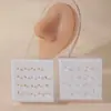 Piercings de Nariz de Grano de Oro y Plata Estilo Europeo y Americano Transfronterizos Anillos de Nariz Simples de Moda Accesorios de Nariz Geniales de Tendencia Unisex de Gama Alta