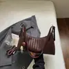 Bolsa de Hombro Tejida de Color Sólido Estilo Nuevo Verano 2026 Bolso de Mano Casual de Moda Bolso Cruzado Personalizado de Gran Capacidad