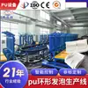 Guangdong Cojín Totalmente Automático PU Espumado a Alta Presión Poliuretano Anillo Espumado Línea de Producción Maquinaria y Equipo Fábrica Personalización