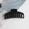 Horquilla Grande Tipo Pinza ABS Esmerilado Estilo Europeo y Americano Amazon para la Parte Posterior de la Cabeza, Clip para Ducha de Mujer, Venta al por Mayor de Adornos para el Cabello