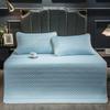 Colchón de látex para comercio exterior transfronterizo de tres piezas, colchón de seda helada plegable lavable tamaño 1.6 m, colchón de látex vietnamita