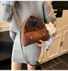 Bolso Bolso de Mano para Mujer Textura Bolso Cruzado para Mujer Transfronterizo Nuevo Bolso de Otoño Bolso de Hombro Simple para Viajes