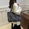 Bolso de Gran Capacidad Otoño e Invierno 2025 Bolso Nuevo Bolso para Mujer Bolso Bandolera de Axila Bolso de Hombro con Lazo Bolso Tote
