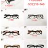 Gafas TR90 de montura grande, ultraligeras, para miopía, para hombres y mujeres, combinables, duraderas, de exportación coreana, 30283