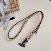 Teléfono Móvil Cuerda Larga de Dos Colores Anti-Pérdida Colgante Fuerte Personalizado para Parte Trasera Lateral Colgante Diagonal Hebilla Doble Cuerda Larga Ajustable